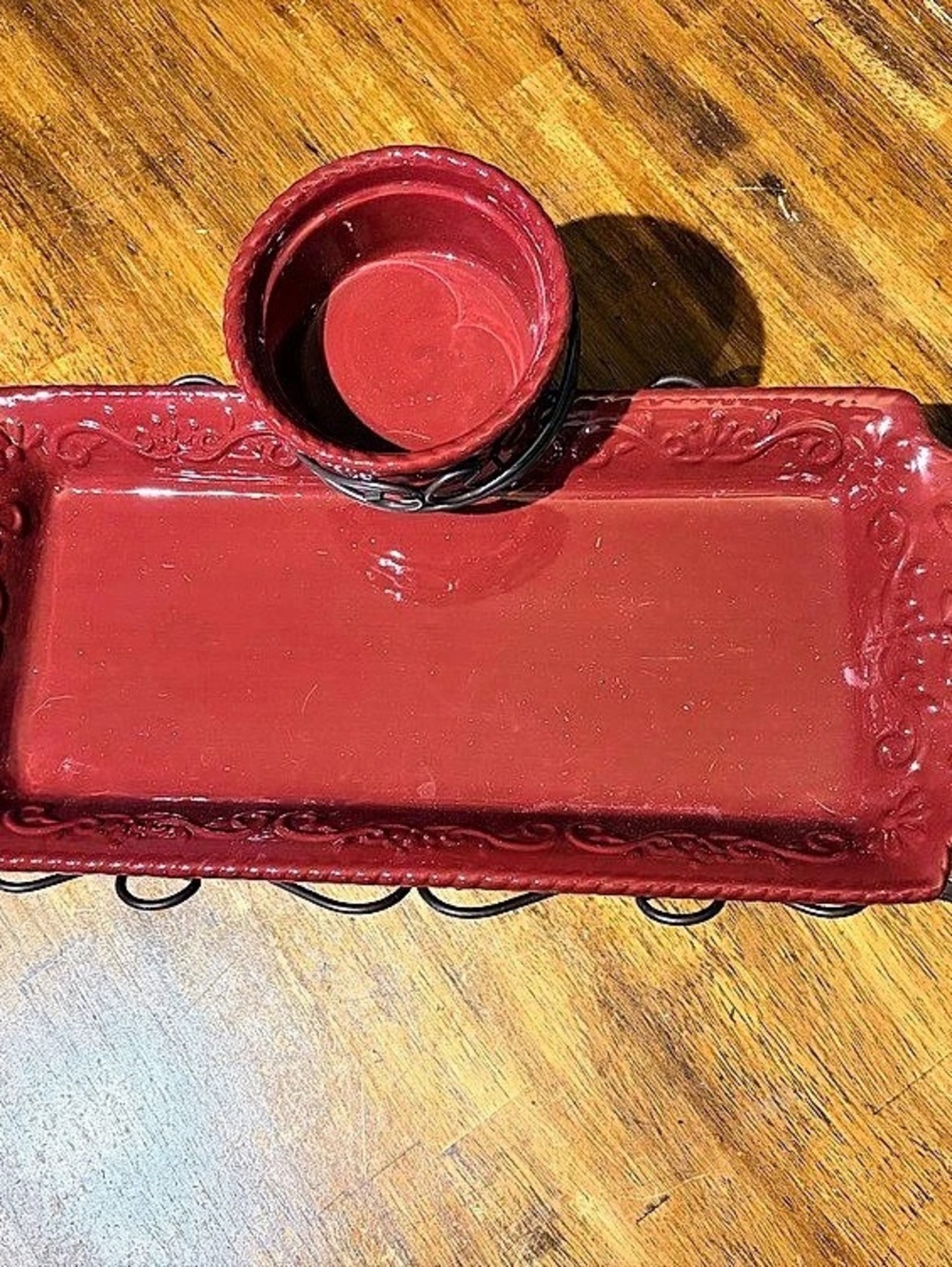 Celebrating Home Decorative Serving Tray Set
